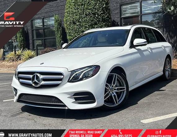MERCEDES-BENZ E-CLASS 2019 WDDZH6JB9KA527931 image