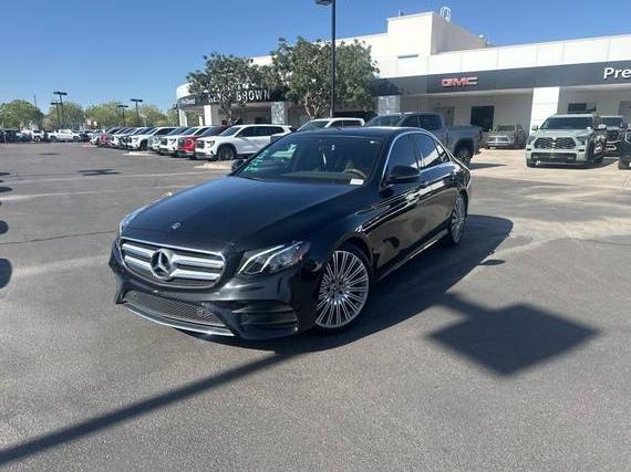 MERCEDES-BENZ E-CLASS 2019 WDDZF4JB0KA612716 image