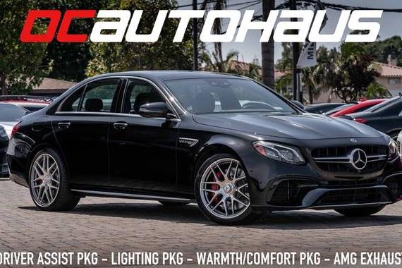 MERCEDES-BENZ E-CLASS 2019 WDDZF8KB0KA587922 image