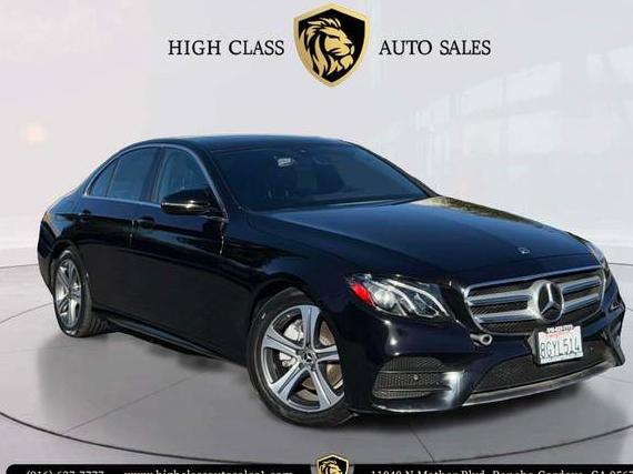 MERCEDES-BENZ E-CLASS 2019 WDDZF4JB5KA576960 image