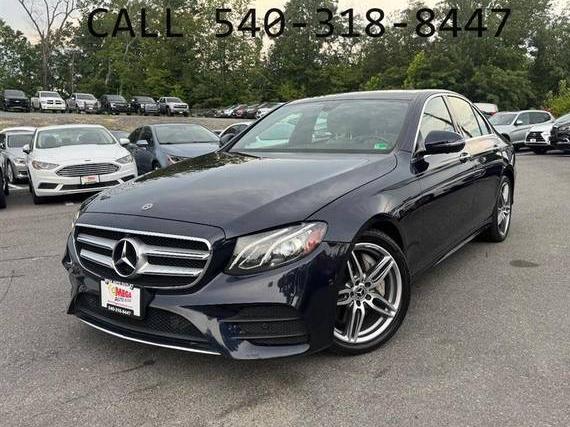MERCEDES-BENZ E-CLASS 2019 WDDZF4KB1KA688704 image