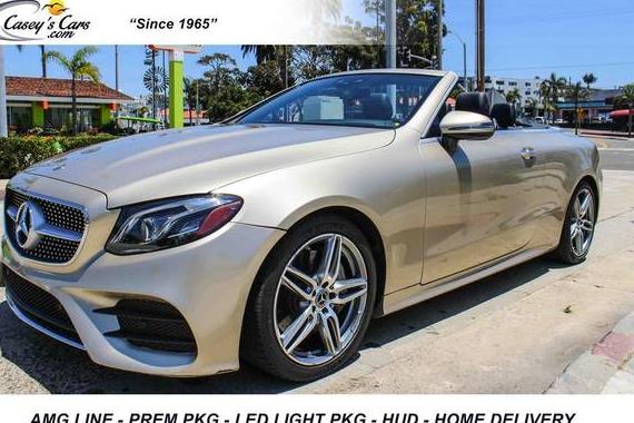 MERCEDES-BENZ E-CLASS 2019 WDD1K6HB4KF079959 image