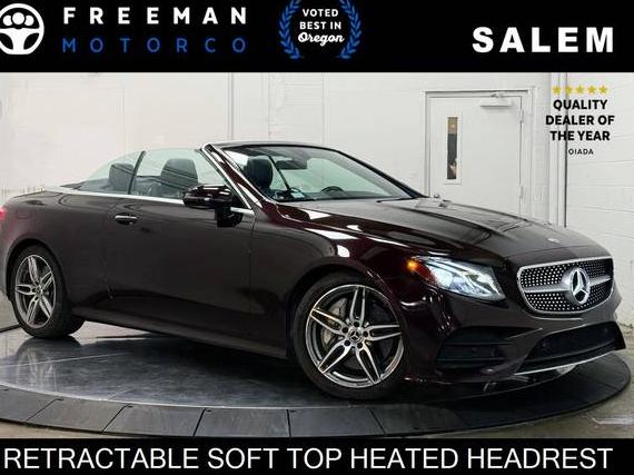 MERCEDES-BENZ E-CLASS 2019 WDD1K6HB9KF072215 image