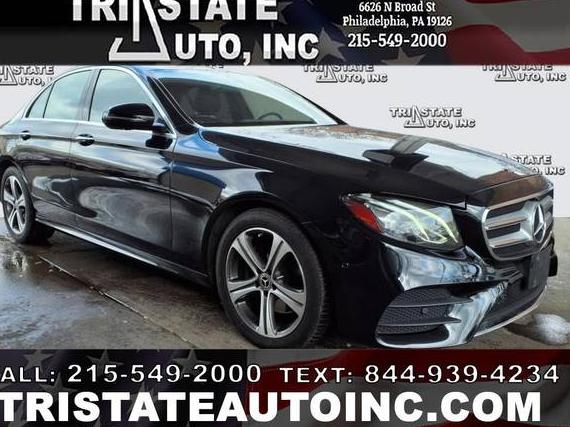 MERCEDES-BENZ E-CLASS 2019 WDDZF4KB1KA560351 image