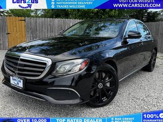 MERCEDES-BENZ E-CLASS 2019 WDDZF6JB4KA545517 image