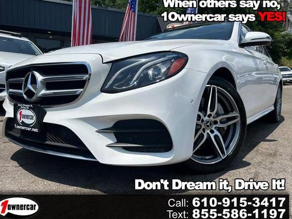 MERCEDES-BENZ E-CLASS 2019 WDDZF4KB5KA601676 image