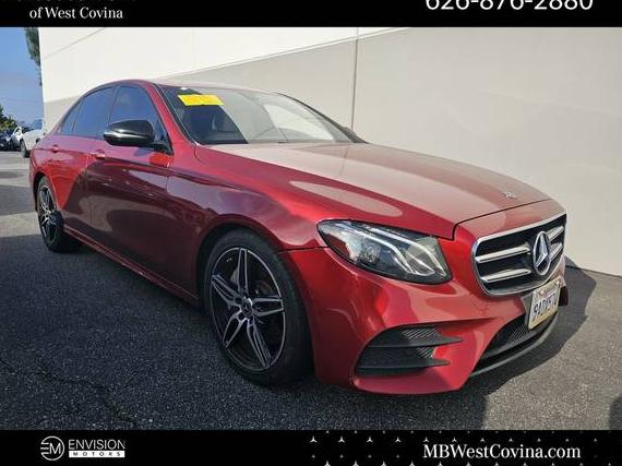 MERCEDES-BENZ E-CLASS 2019 WDDZF4JB3KA550518 image