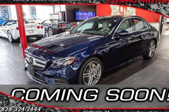 MERCEDES-BENZ E-CLASS 2019 WDDZF4JB4KA558711 image