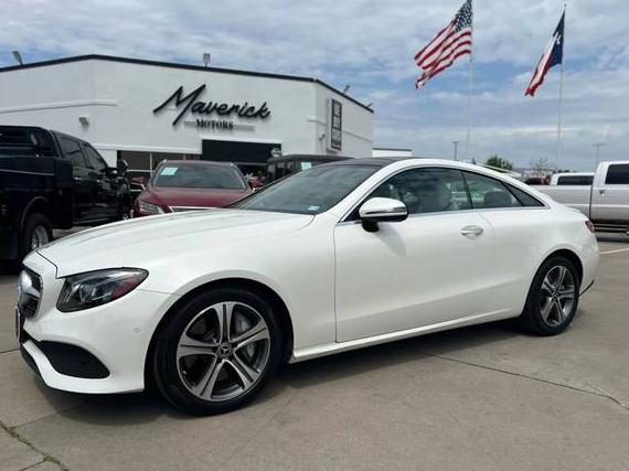 MERCEDES-BENZ E-CLASS 2018 WDD1J6FB9JF016540 image