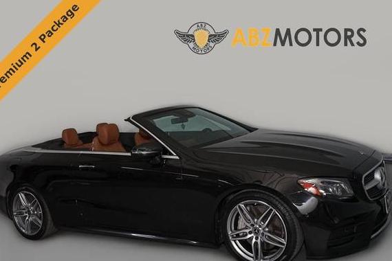 MERCEDES-BENZ E-CLASS 2018 WDD1K6FB0JF043235 image MERCEDES-BENZ E-CLASS 2018 WDD1K6FB0JF043235 image