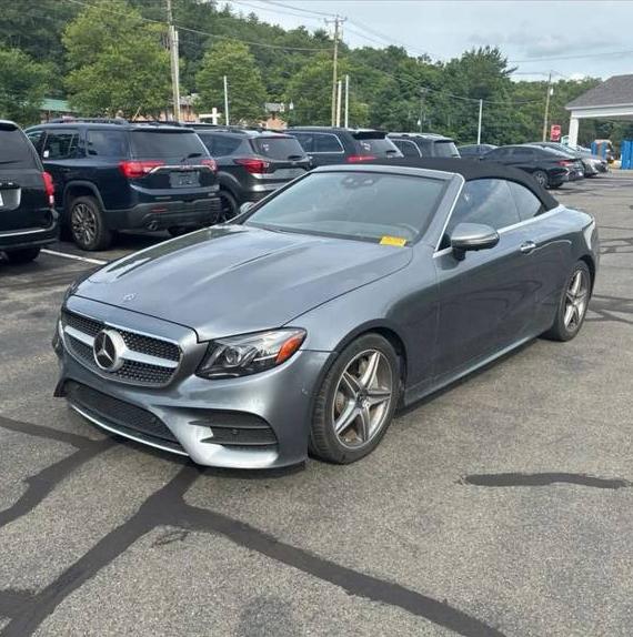 MERCEDES-BENZ E-CLASS 2018 WDD1K6FB4JF027488 image