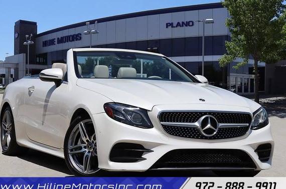 MERCEDES-BENZ E-CLASS 2018 WDD1K6FB9JF048904 image