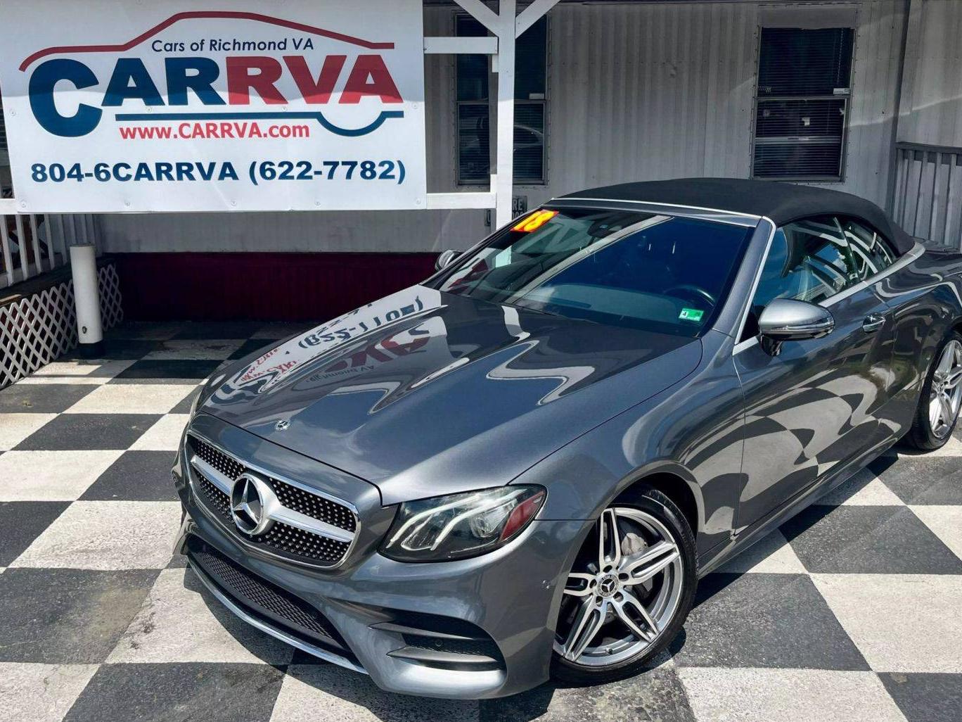 MERCEDES-BENZ E-CLASS 2018 WDD1K6FB7JF043684 image