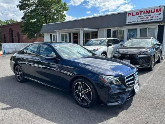 MERCEDES-BENZ E-CLASS 2018 WDDZF4KB4JA470822 image