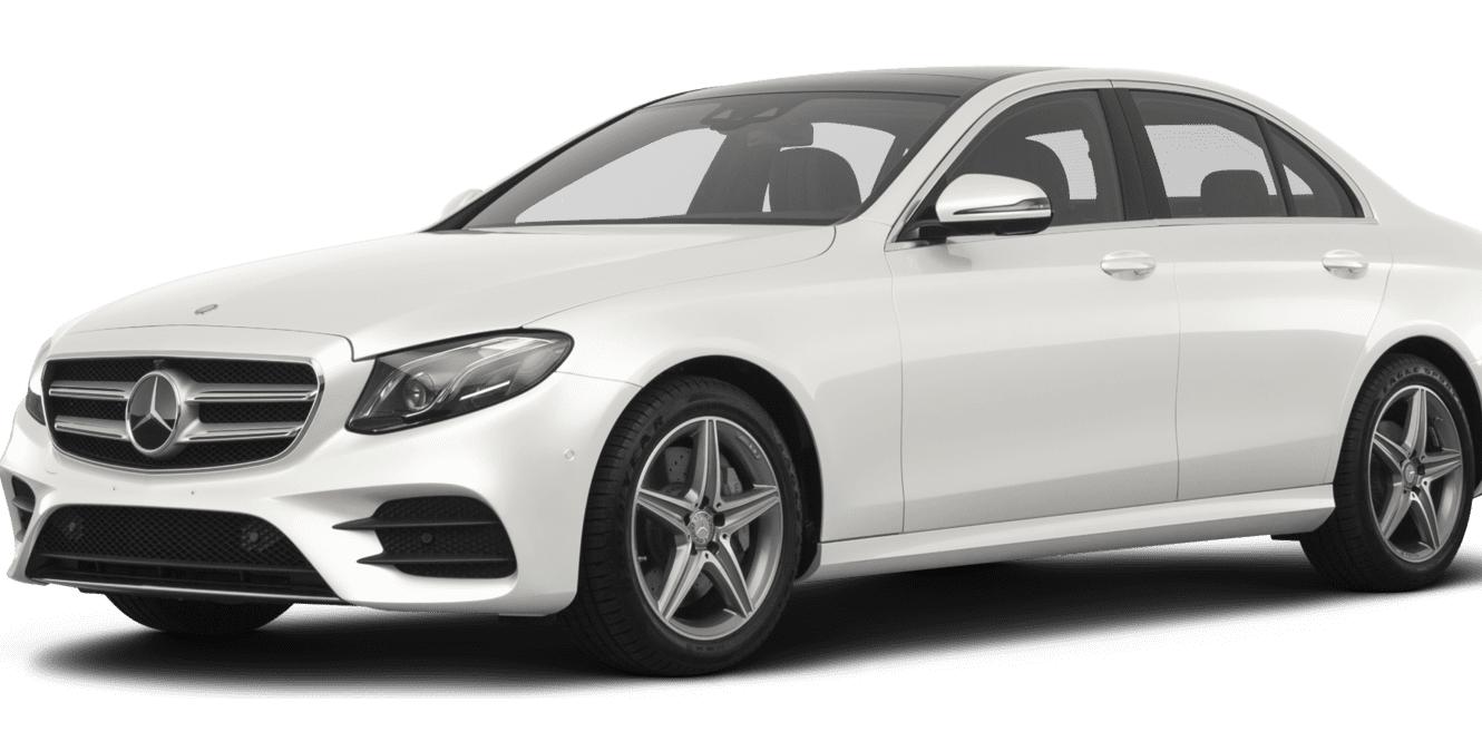 MERCEDES-BENZ E-CLASS 2018 WDDZF4JB0JA377278 image