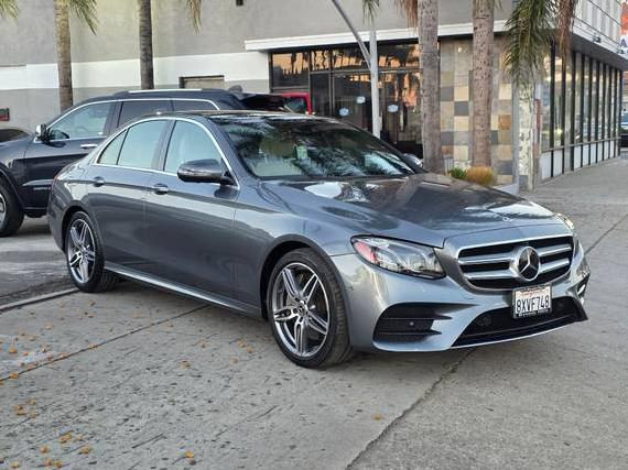MERCEDES-BENZ E-CLASS 2018 WDDZF4JB3JA364783 image