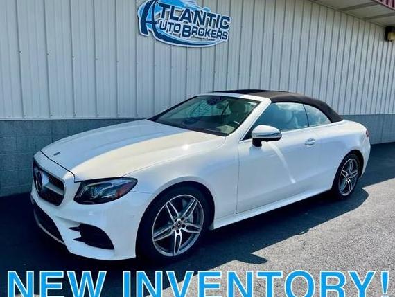 MERCEDES-BENZ E-CLASS 2018 WDD1K6GB8JF027685 image