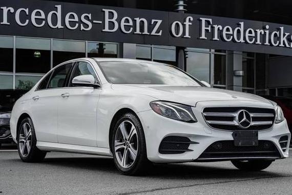 MERCEDES-BENZ E-CLASS 2018 WDDZF4KB8JA468653 image
