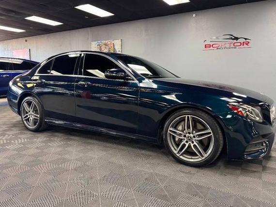 MERCEDES-BENZ E-CLASS 2018 WDDZF4JB2JA444768 image