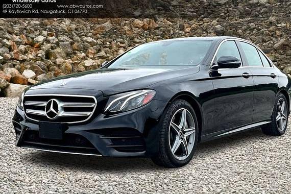 MERCEDES-BENZ E-CLASS 2018 WDDZF6GB1JA336533 image