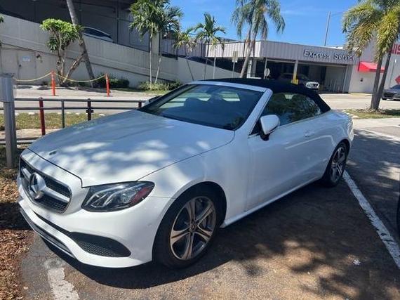 MERCEDES-BENZ E-CLASS 2018 WDD1K6FB5JF042744 image