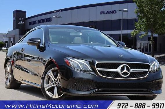 MERCEDES-BENZ E-CLASS 2018 WDD1J6FB0JF019715 image
