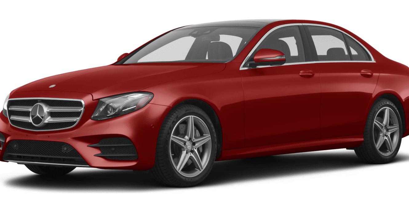 MERCEDES-BENZ E-CLASS 2018 WDDZF6EB6JA440602 image