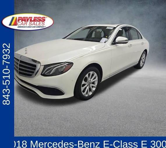MERCEDES-BENZ E-CLASS 2018 WDDZF4JB6JA436012 image