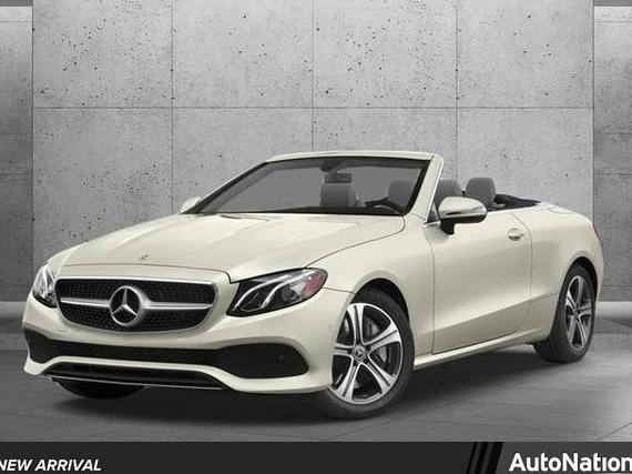 MERCEDES-BENZ E-CLASS 2018 WDD1K6GB7JF050794 image