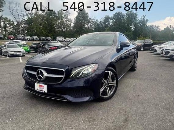 MERCEDES-BENZ E-CLASS 2018 WDD1J6GB3JF031307 image