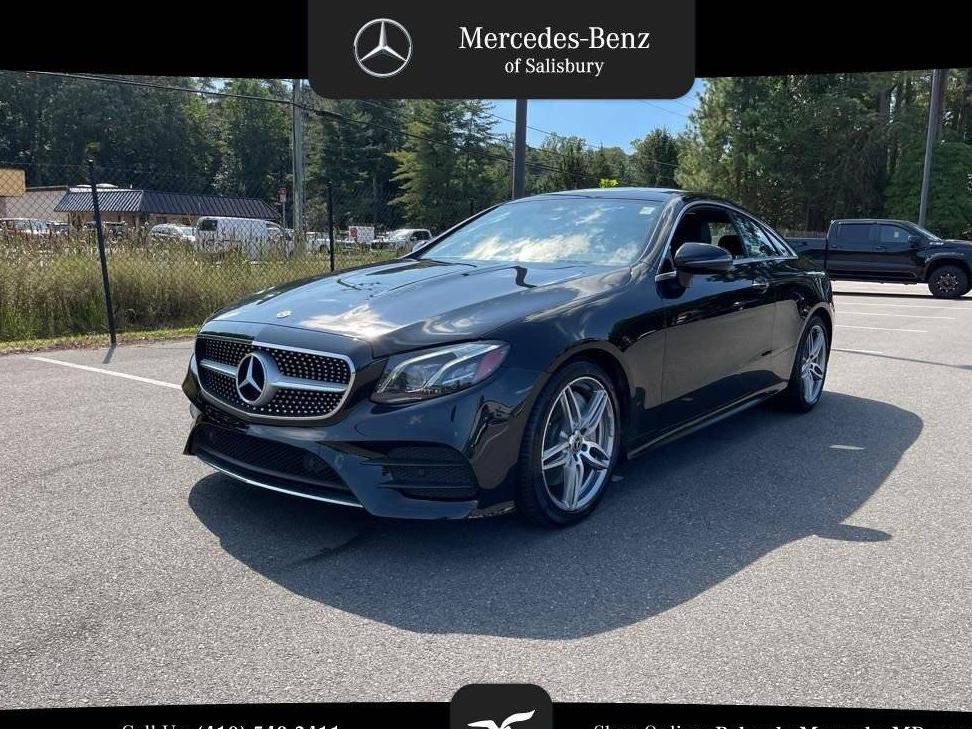 MERCEDES-BENZ E-CLASS 2018 WDD1J6FB7JF022241 image