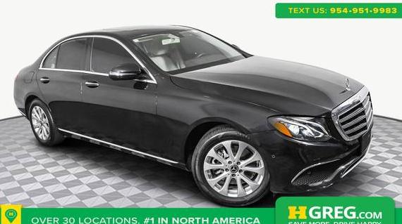 MERCEDES-BENZ E-CLASS 2018 WDDZF4JB4JA368373 image