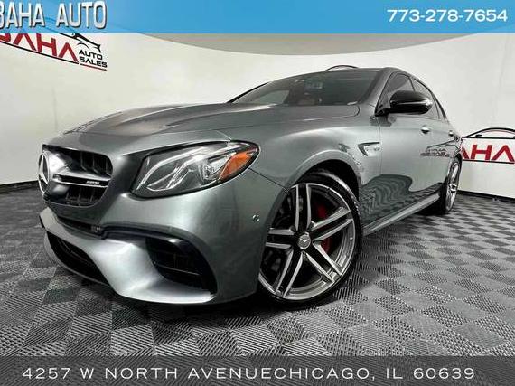 MERCEDES-BENZ E-CLASS 2018 WDDZF8KB5JA484834 image