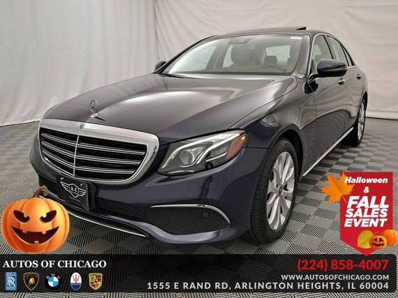 MERCEDES-BENZ E-CLASS 2018 WDDZF4KB0JA391423 image MERCEDES-BENZ E-CLASS 2018 WDDZF4KB0JA391423 image