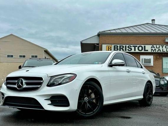 MERCEDES-BENZ E-CLASS 2018 WDDZF4KB1JA320814 image