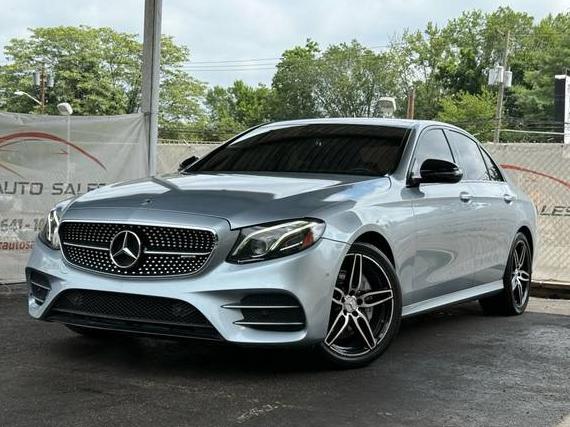 MERCEDES-BENZ E-CLASS 2018 WDDZF6EB4JA489717 image