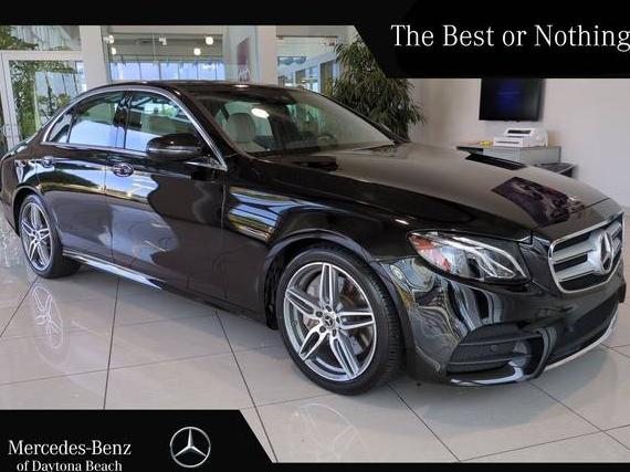 MERCEDES-BENZ E-CLASS 2018 WDDZF4JB8JA433287 image