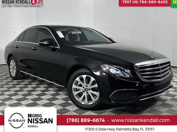 MERCEDES-BENZ E-CLASS 2018 WDDZF4JB6JA436964 image
