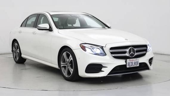 MERCEDES-BENZ E-CLASS 2018 WDDZF4JB5JA370794 image