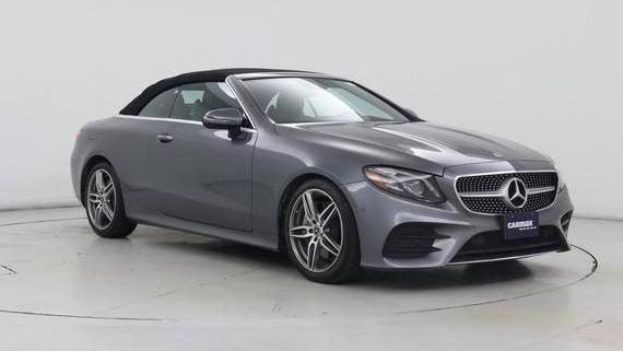 MERCEDES-BENZ E-CLASS 2018 WDD1K6FB8JF040311 image