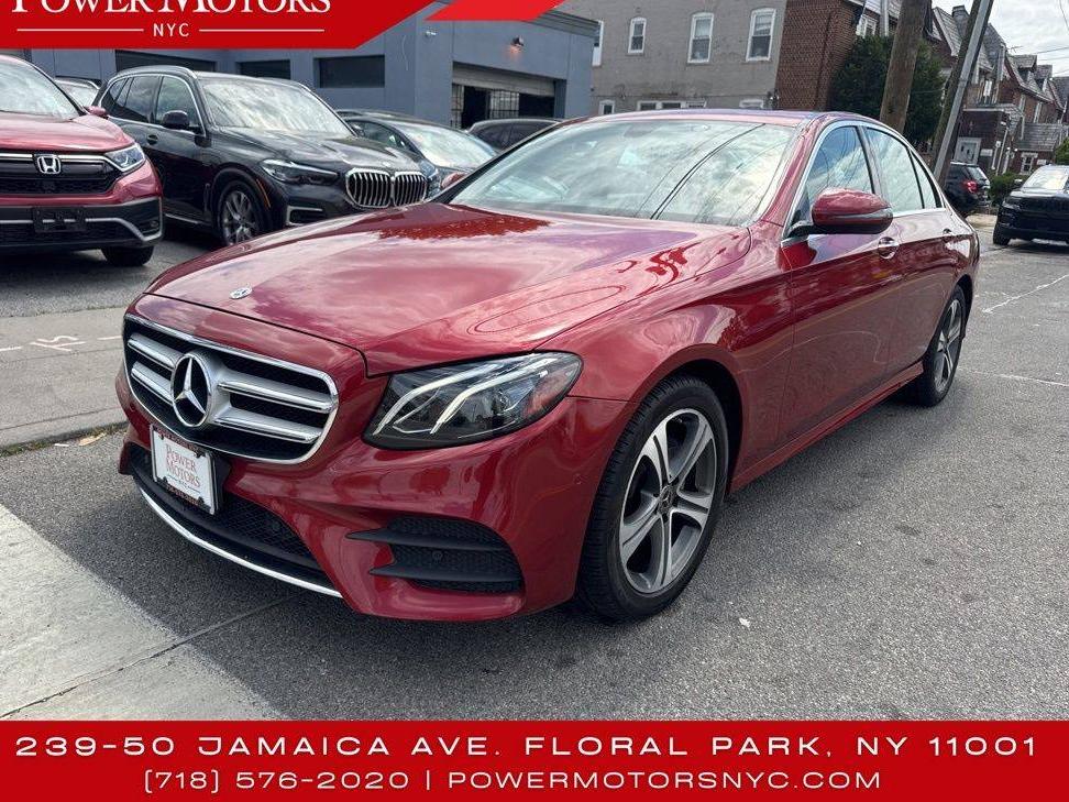 MERCEDES-BENZ E-CLASS 2018 WDDZF4KB7JA389720 image