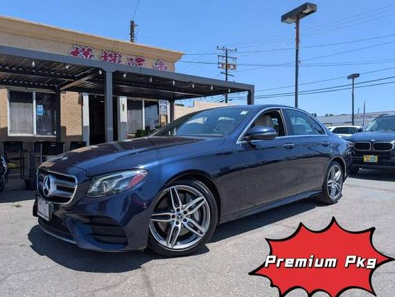 MERCEDES-BENZ E-CLASS 2018 WDDZF4JB8JA367856 image