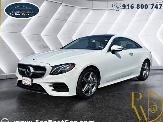 MERCEDES-BENZ E-CLASS 2018 WDD1J6FBXJF030303 image