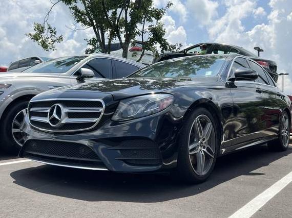 MERCEDES-BENZ E-CLASS 2018 WDDZF4JB2JA448397 image