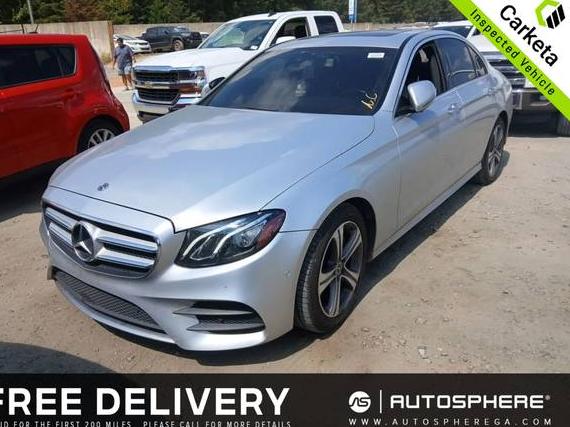 MERCEDES-BENZ E-CLASS 2018 WDDZF4JB5JA381178 image MERCEDES-BENZ E-CLASS 2018 WDDZF4JB5JA381178 image