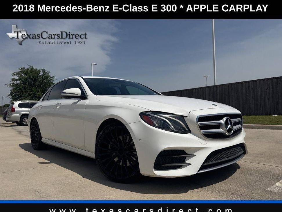 MERCEDES-BENZ E-CLASS 2018 WDDZF4JB7JA391114 image