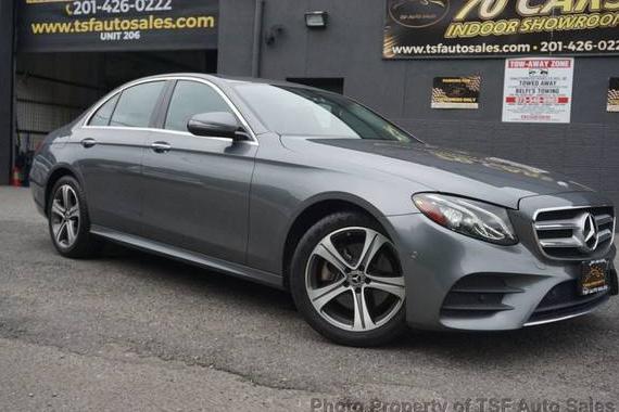 MERCEDES-BENZ E-CLASS 2018 WDDZF4KB3JA373465 image