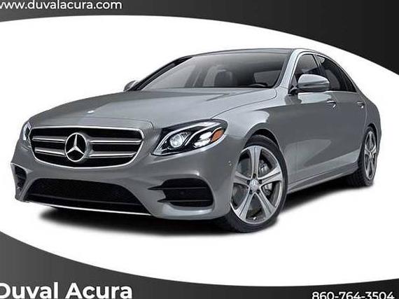 MERCEDES-BENZ E-CLASS 2018 WDDZF4JB2JA395507 image