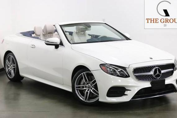 MERCEDES-BENZ E-CLASS 2018 WDD1K6FB0JF049293 image