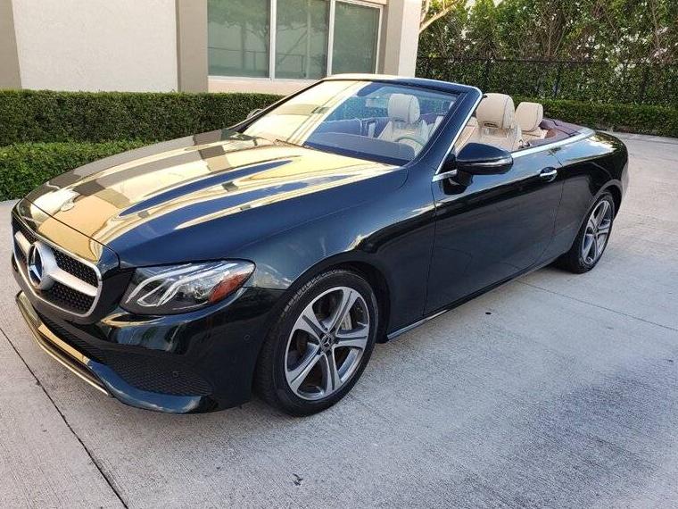 MERCEDES-BENZ E-CLASS 2018 WDD1K6FB6JF065983 image